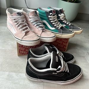 Vans Old Skool sneakers lot bundle skateboarding